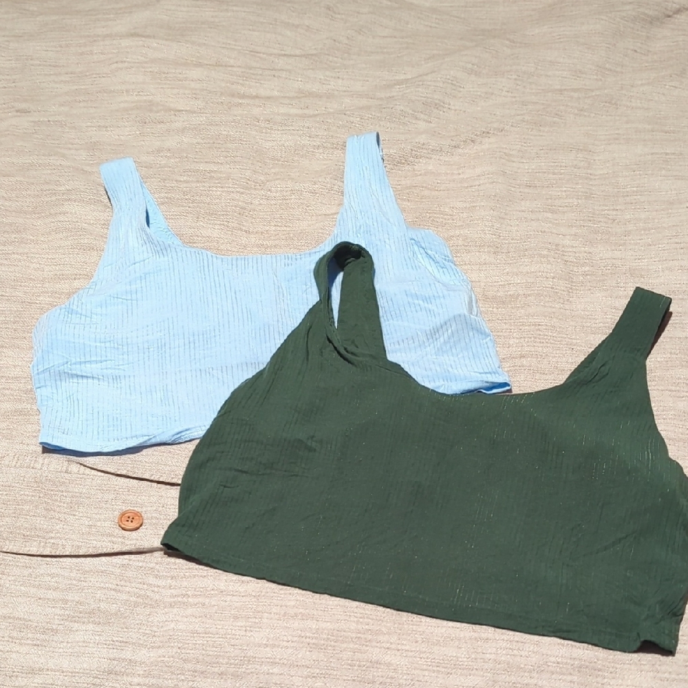Aerie Crop top/Bralette Bundle